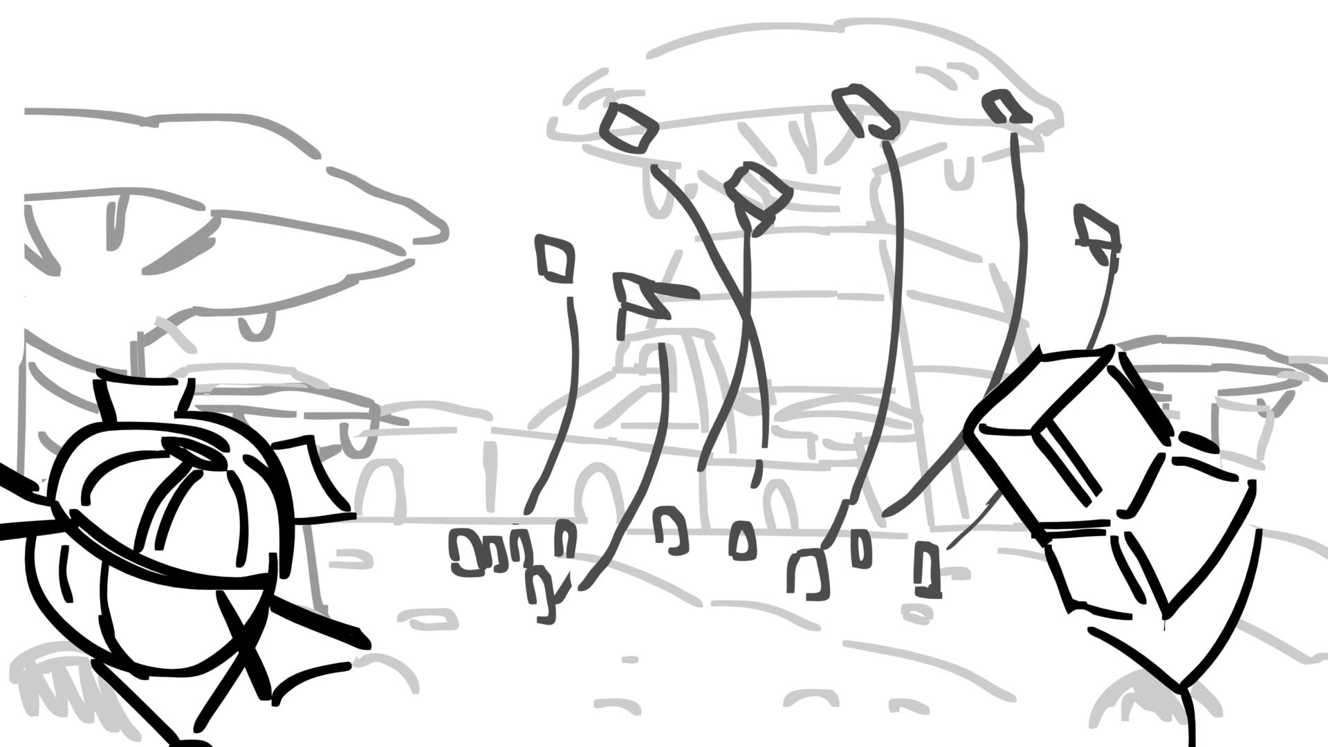 Fun with Nubs — Ep. 119, lámina 006, storyboard by Melissa Ballesteros